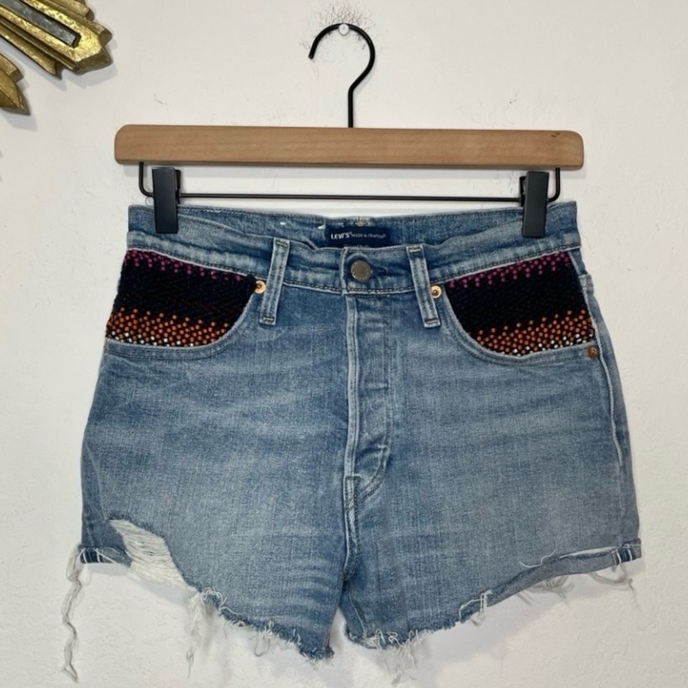 Levi’s 501 Embroidered Shorts